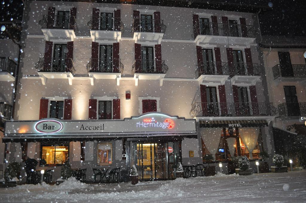 Hotel Et Appart'Hotel De L'Hermitage Thones Bagian luar foto