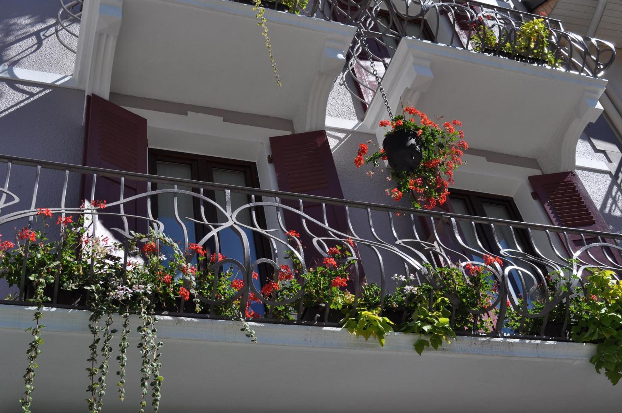 Hotel Et Appart'Hotel De L'Hermitage Thones Bagian luar foto